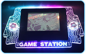 Laser Tag Power Up-Station Feature
